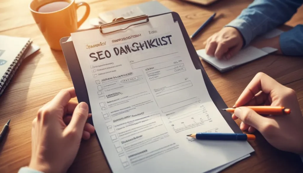 Checklist SEO On Site Essencial para Agências e Empresas